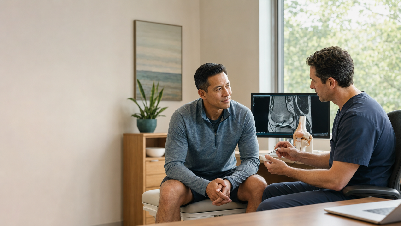 A failed microfracture does not mean the end of options — for many patients, it is the beginning of a more targeted conversation about what comes next.