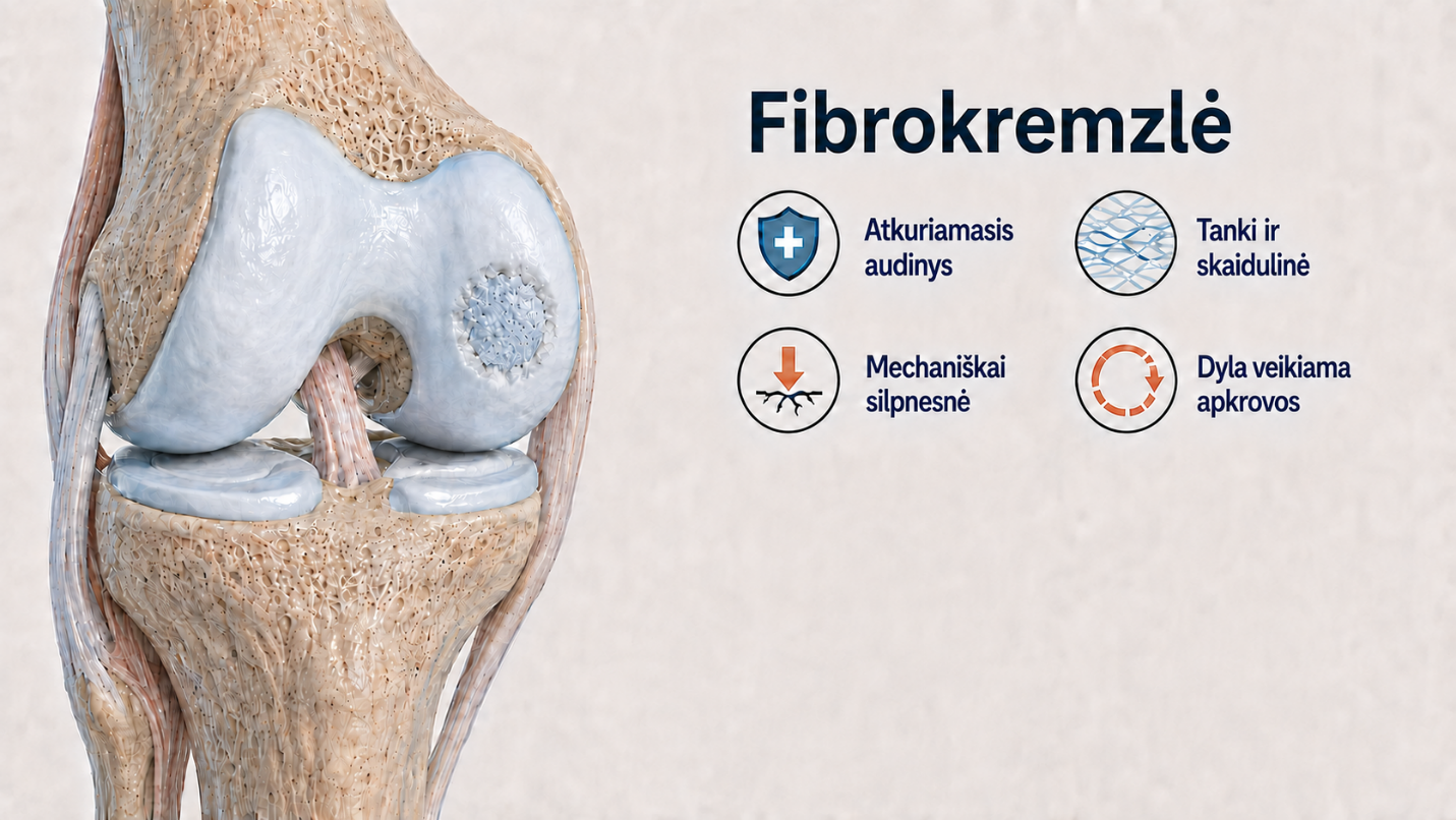Fibrokremzlė — tai organizmo avarinė pažeidimo taisymo priemonė.